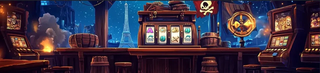 Salle de machines à sous de Tortuga Casino