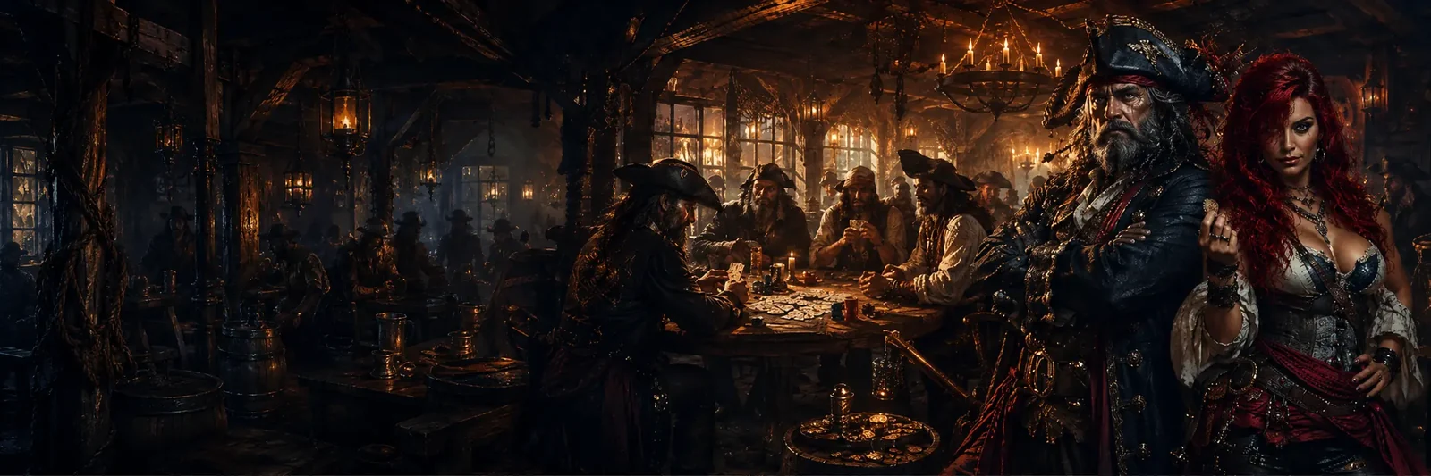 Taverne des corsaires de Tortuga Casino